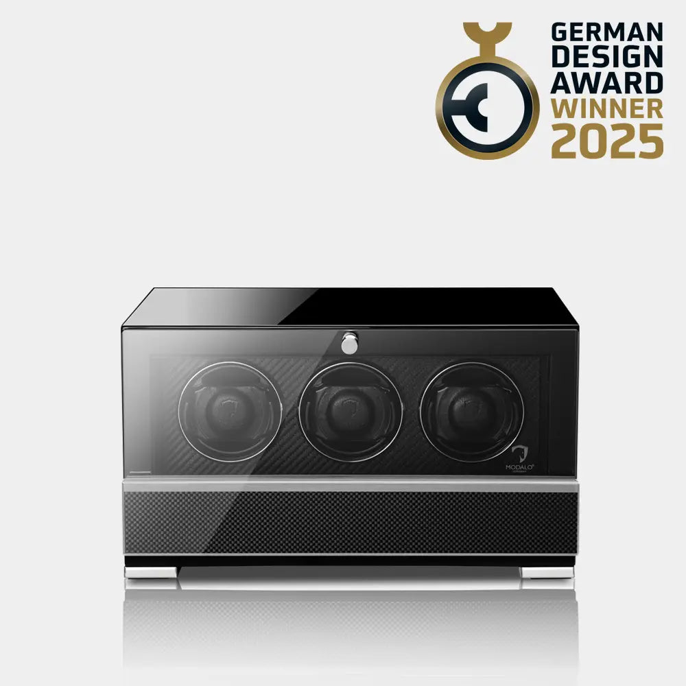 Watch winder CLASICO 3 Horloges Modalo - Horlogerieshop.nl