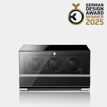 Watch winder CLASICO 3 Horloges Modalo - Horlogerieshop.nl