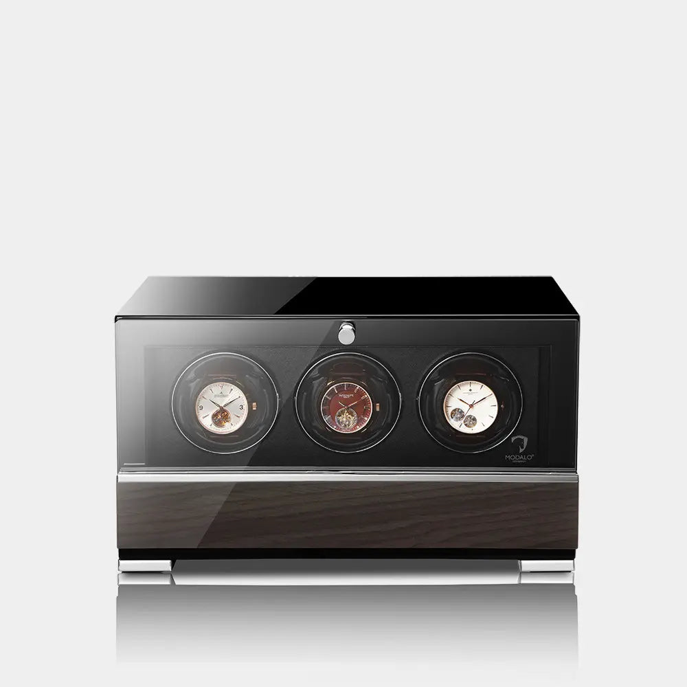 Watch winder CLASICO 3 Horloges Modalo - Horlogerieshop.nl