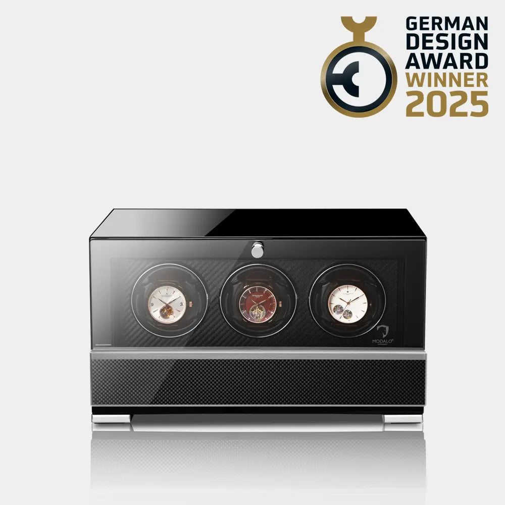 Watch winder CLASICO 3 Horloges Modalo - Horlogerieshop.nl