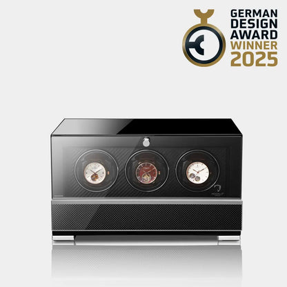 Watch winder CLASICO 3 Horloges Modalo - Horlogerieshop.nl