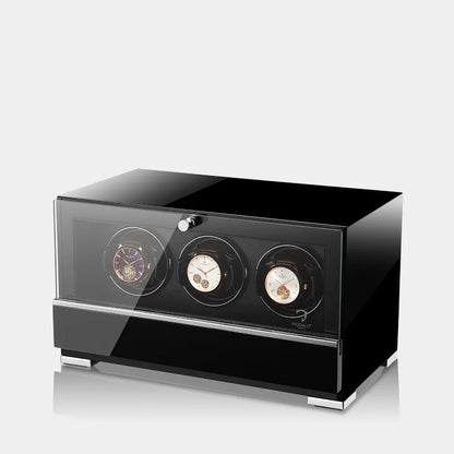 Watch winder CLASICO 3 Horloges Modalo - Horlogerieshop.nl