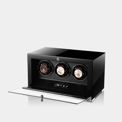 Watch winder CLASICO 3 Horloges Modalo - Horlogerieshop.nl