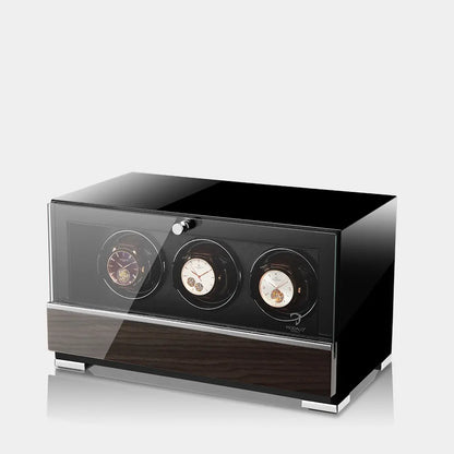 Watch winder CLASICO 3 Horloges Modalo - Horlogerieshop.nl