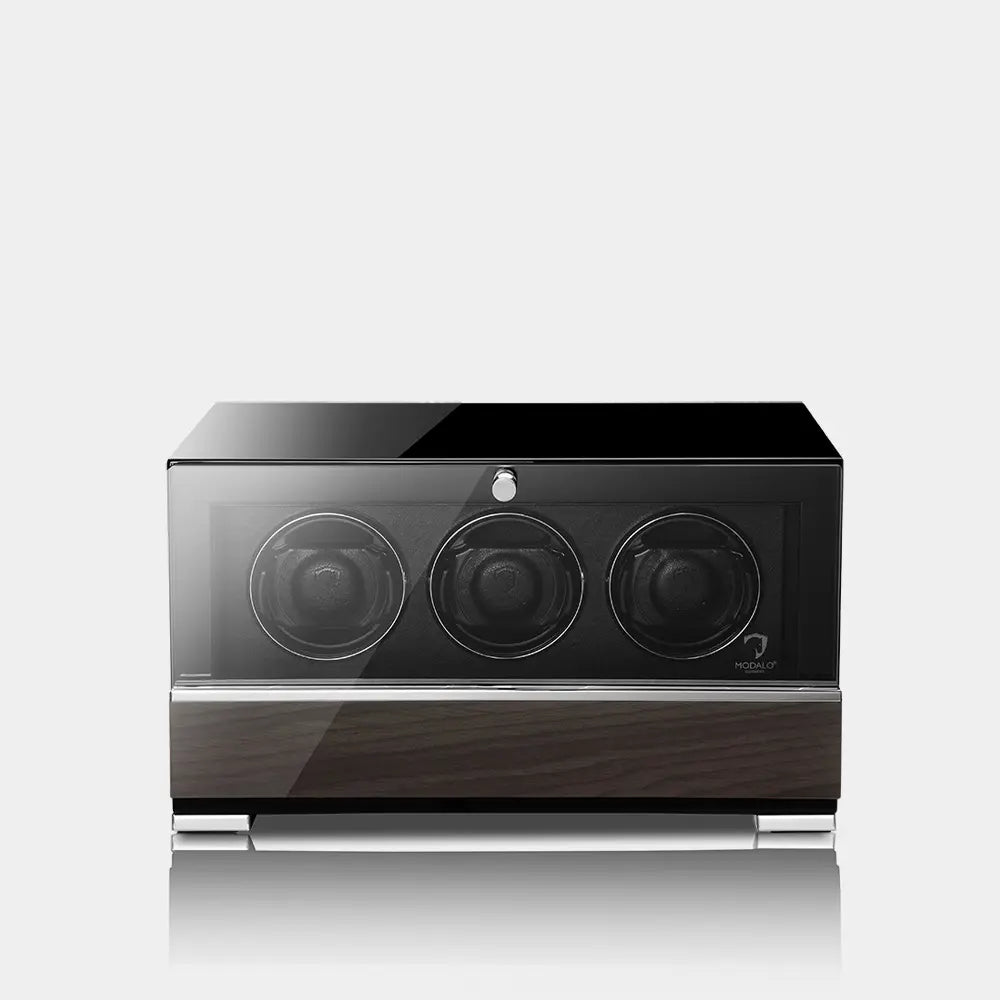 Watch winder CLASICO 3 Horloges Modalo - Horlogerieshop.nl