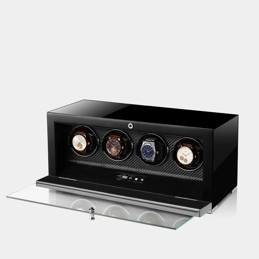Watch winder CLASICO 4 Horloges Modalo - Horlogerieshop.nl