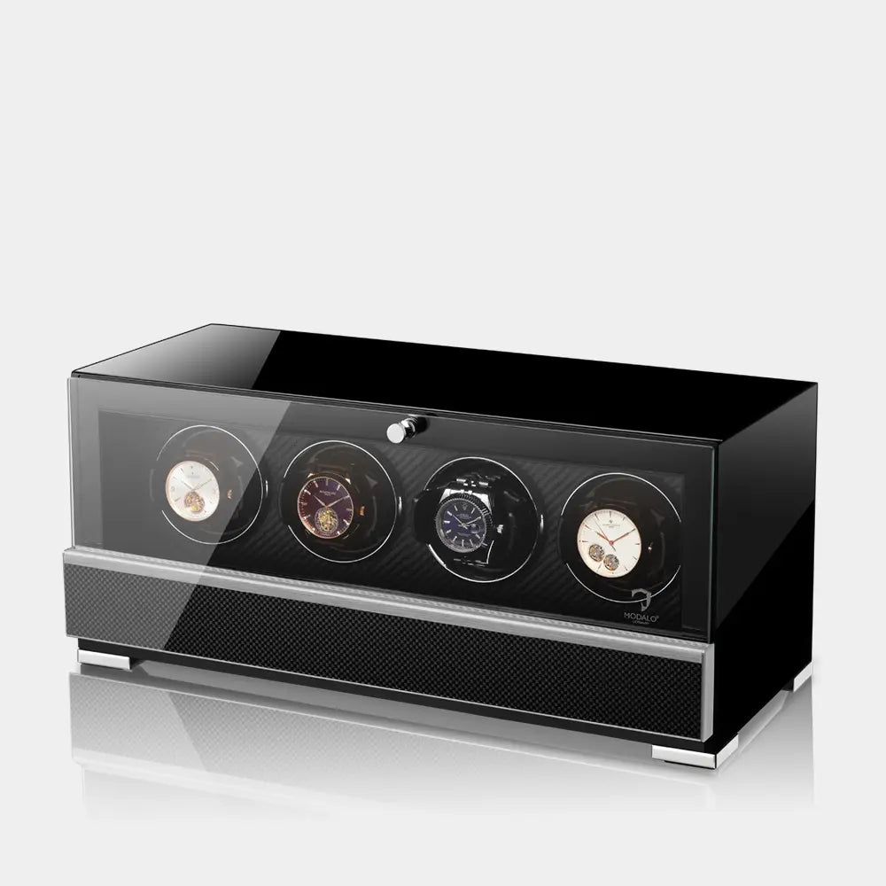 Watch winder CLASICO 4 Horloges Modalo - Horlogerieshop.nl