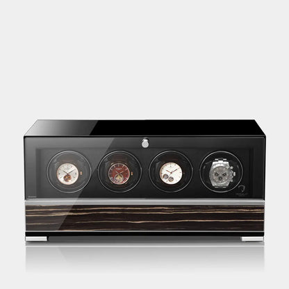 Watch winder CLASICO 4 Horloges Modalo - Horlogerieshop.nl