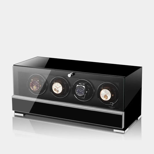 Watch winder CLASICO 4 Horloges Modalo - Horlogerieshop.nl