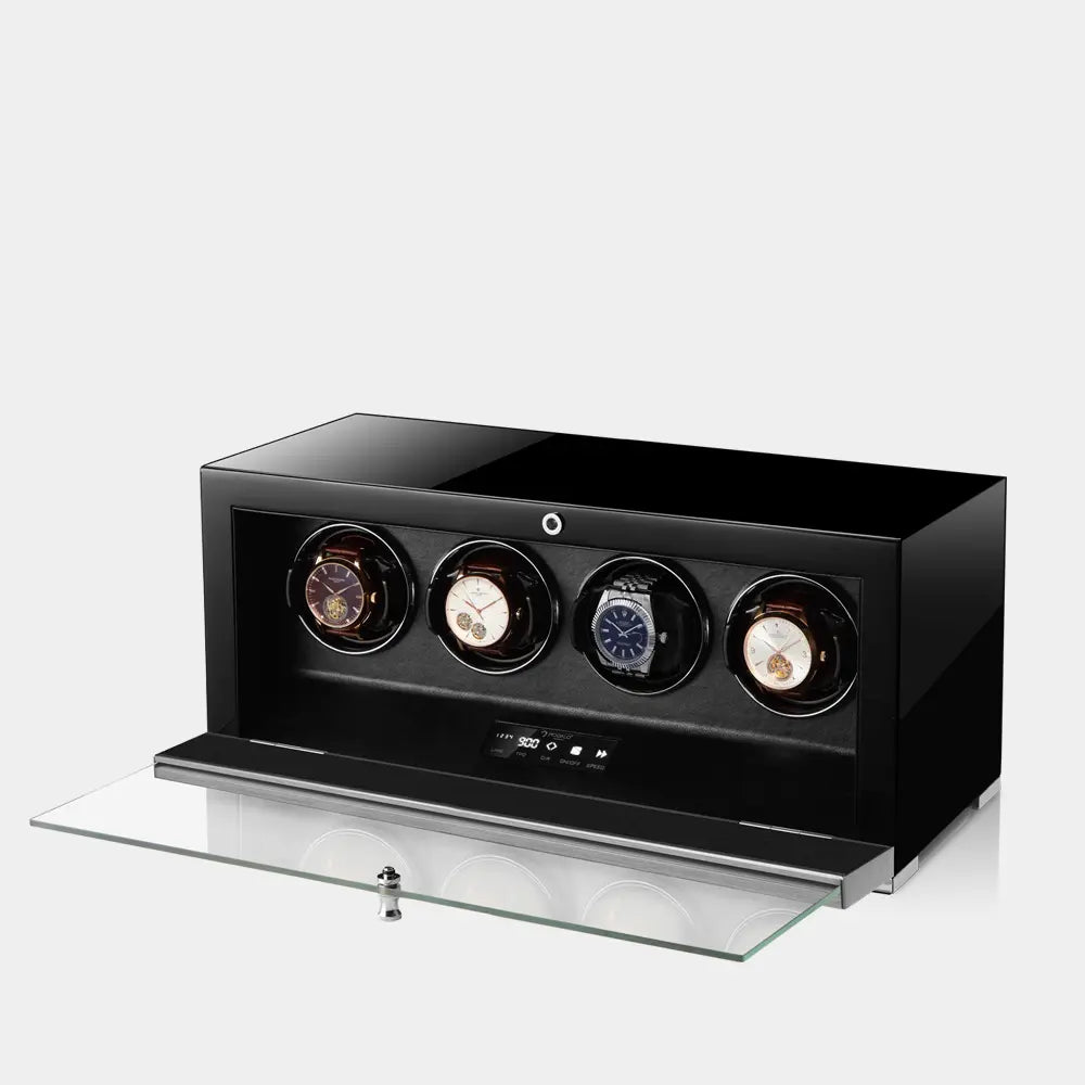 Watch winder CLASICO 4 Horloges Modalo - Horlogerieshop.nl