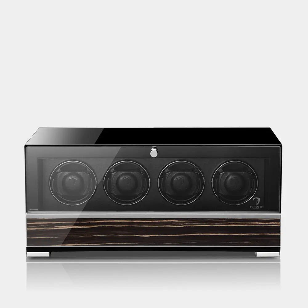 Watch winder CLASICO 4 Horloges Modalo - Horlogerieshop.nl