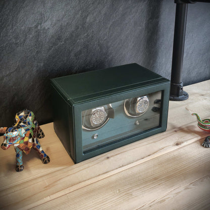 Watch winder Cub 2 horloges Wolf 1834 - Horlogerieshop.nl