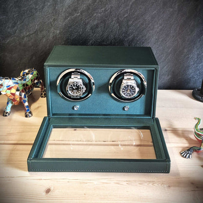 Watch winder Cub 2 horloges Wolf 1834 - Horlogerieshop.nl