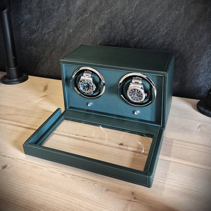 Watch winder Cub 2 horloges Wolf 1834 - Horlogerieshop.nl