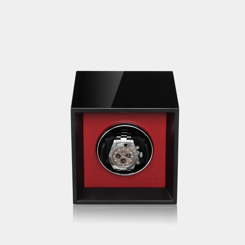 Watch winder IMPRESS hout 1 Horloge Modalo