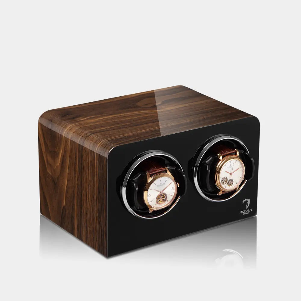 Watch winder INSPIRATION hout 2 Horloges Modalo