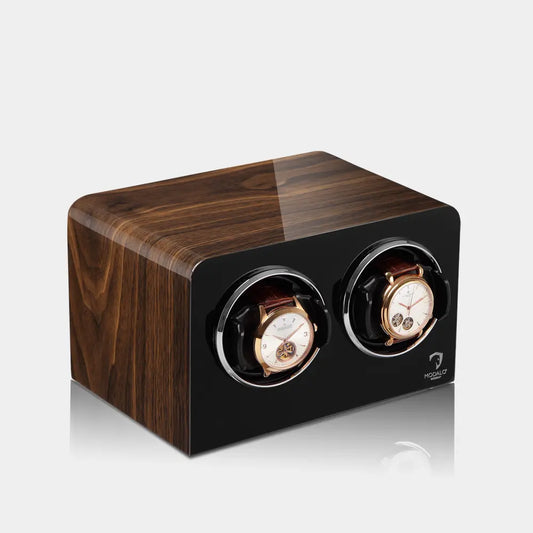 Watch winder INSPIRATION hout 2 Horloges Modalo
