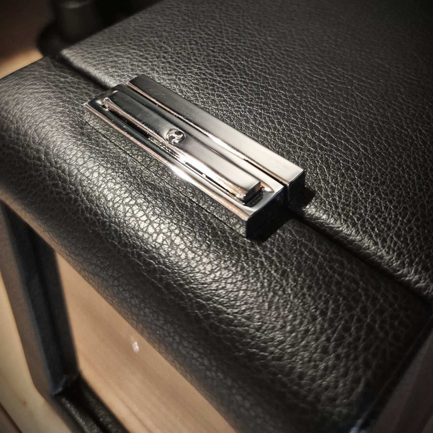 Watch winder Roadster 1 horloge Wolf 1834 - Horlogerieshop.nl