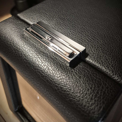 Watch winder Roadster 1 horloge Wolf 1834 - Horlogerieshop.nl