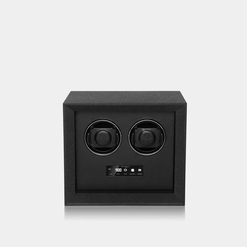 Watch winder SAFE SYSTEMS 2 Horloges Modalo - Horlogerieshop.nl