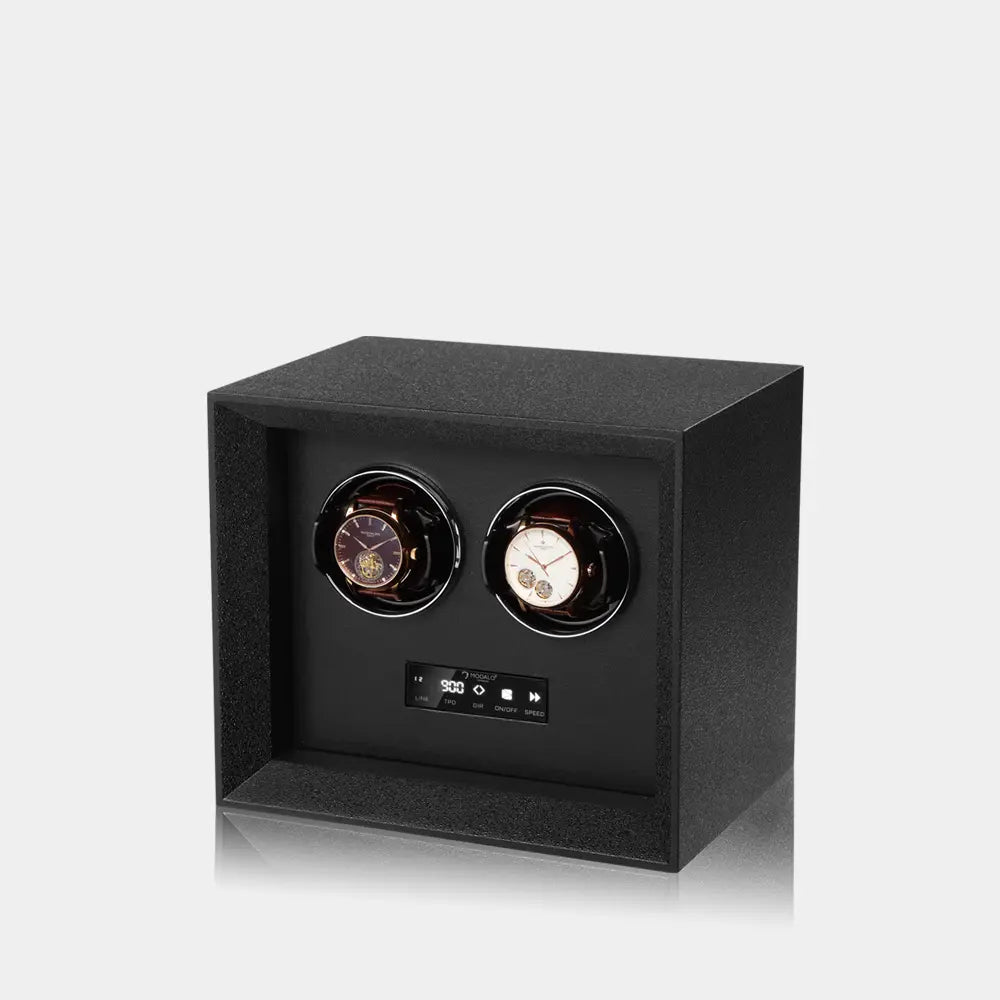 Watch winder SAFE SYSTEMS 2 Horloges Modalo - Horlogerieshop.nl