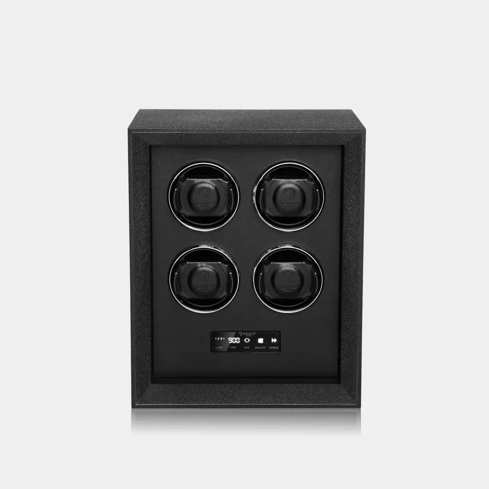 Watch winder SAFE SYSTEMS 4 Horloges Modalo - Horlogerieshop.nl
