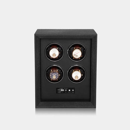 Watch winder SAFE SYSTEMS 4 Horloges Modalo - Horlogerieshop.nl