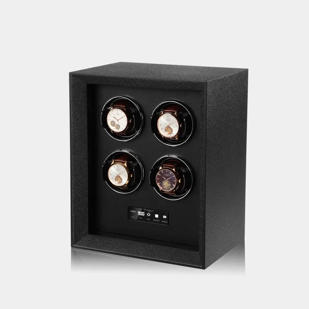 Watch winder SAFE SYSTEMS 4 Horloges Modalo - Horlogerieshop.nl