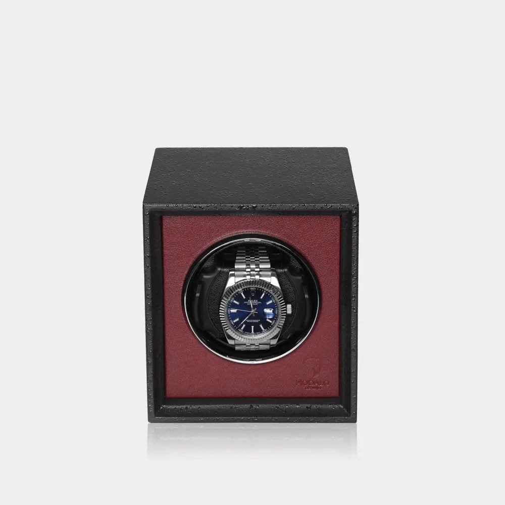 Watch winder TWIST 1 Horloge Modalo - Horlogerieshop.nl