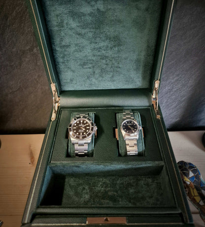 Watch winder met lade British Racing 1 horloge Wolf 1834 - Horlogerieshop.nl