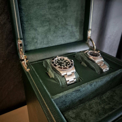 Watch winder met lade British Racing 1 horloge Wolf 1834 - Horlogerieshop.nl