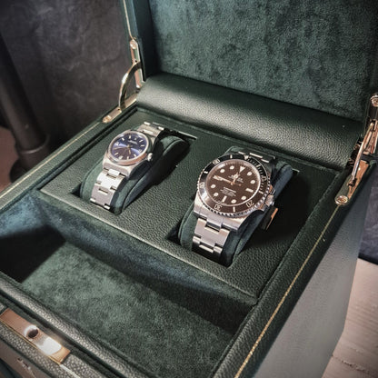 Watch winder met lade British Racing 1 horloge Wolf 1834 - Horlogerieshop.nl