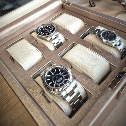 Horlogedoos Palermo 6 horloges Wolf 1834