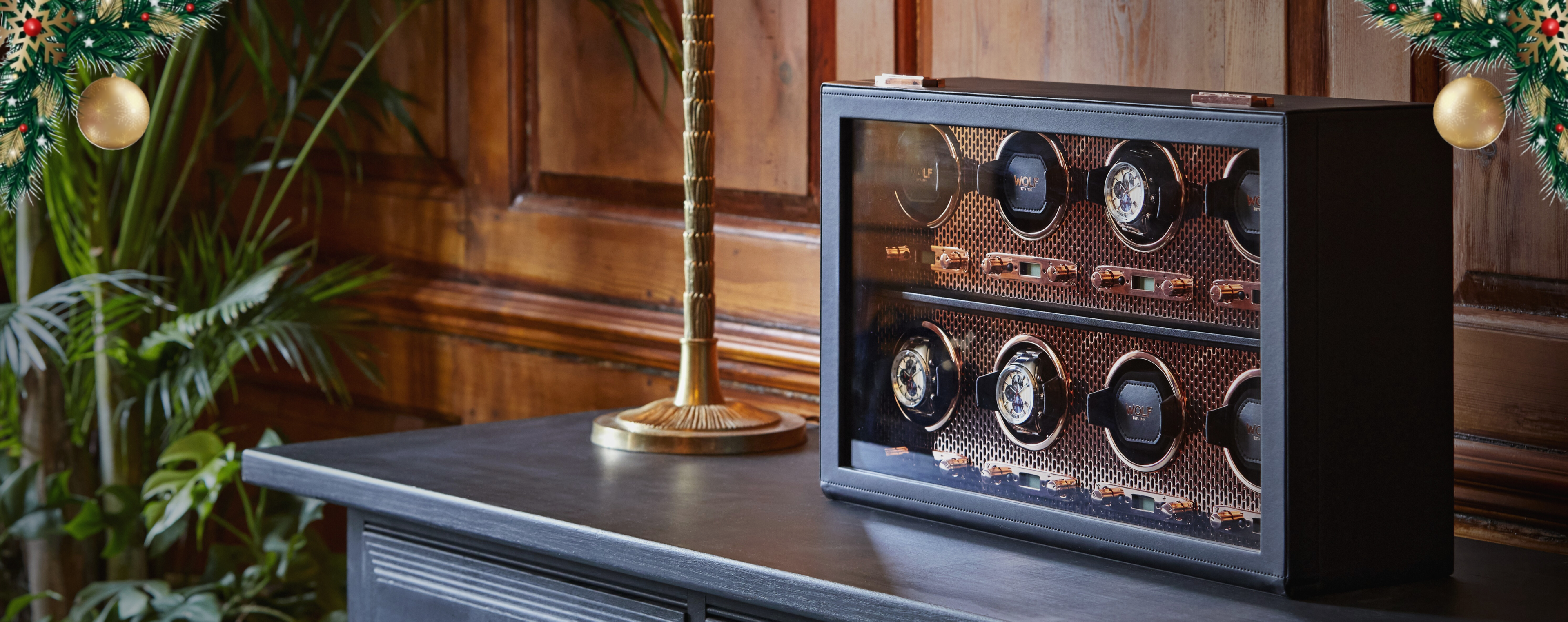 Wolf 1834 korting in de kerst sale