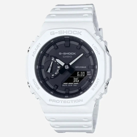 Casio G-Shock GA-2100-7ADR - Lifestyle - Horlogerieshop.nl