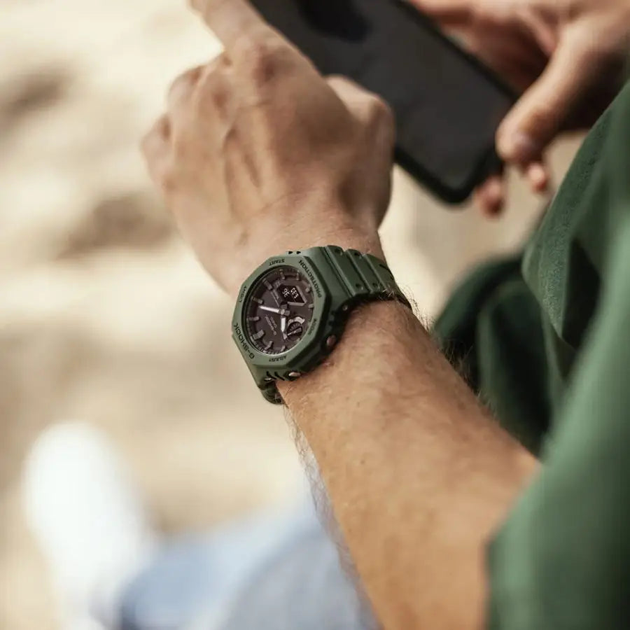 Casio G-Shock GA-B2100-3AER Bluetooth/Solar - Lifestyle - Horlogerieshop.nl