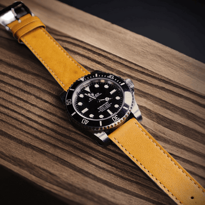 Horlogeband Cavallo paardenleder Saloon Brown