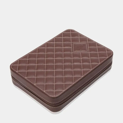 Horloge etui Bruin leder 8 Horloges Modalo - Horlogedoos - Horlogerieshop.nl