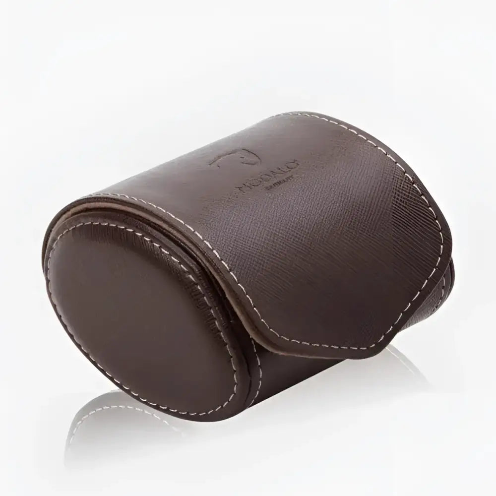 Horloge pouch Bruin leder Modalo - Horlogedoos - Horlogerieshop.nl