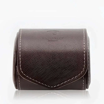 Horloge pouch Bruin leder Modalo - Horlogedoos - Horlogerieshop.nl