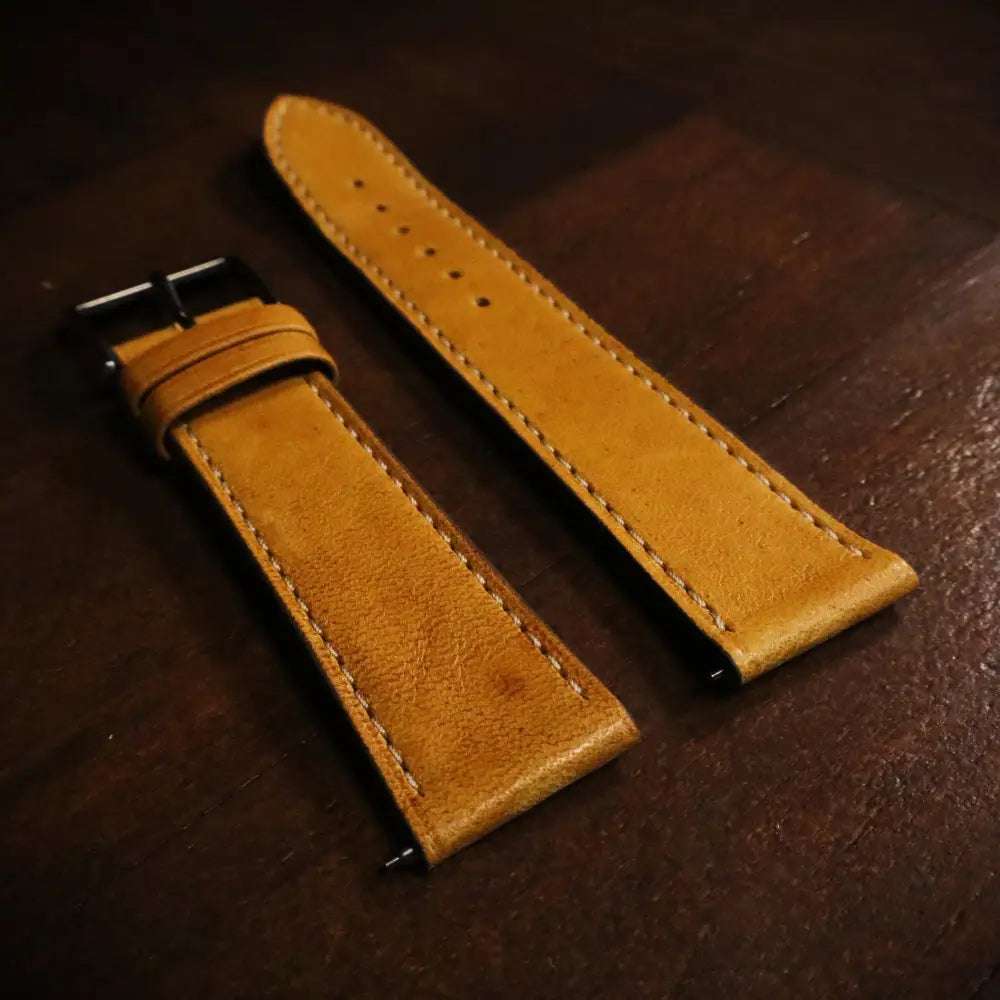 Horlogeband Cavallo paardenleder Saloon Brown - Horlogebanden - Horlogerieshop.nl