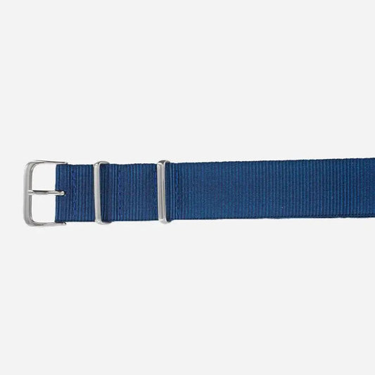 Horlogeband Nato Cobalt Blue - Horlogebanden - Horlogerieshop.nl