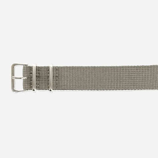 Horlogeband Nato Granite Grey - Horlogebanden - Horlogerieshop.nl