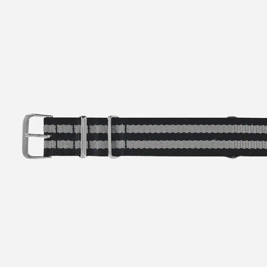 Horlogeband Nato Iron Steel - Horlogebanden - Horlogerieshop.nl