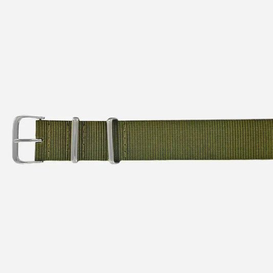 Horlogeband Nato Lowland Green - Horlogebanden - Horlogerieshop.nl