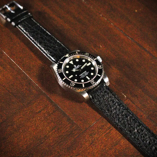 Horlogeband Requin Black - Horlogebanden - Horlogerieshop.nl