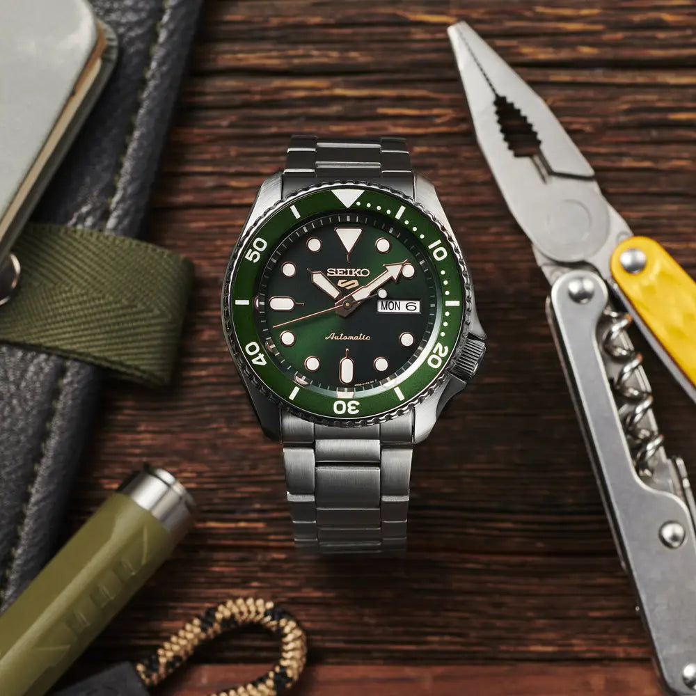 Seiko 5 Sports SRPD63K1 - Lifestyle - Horlogerieshop.nl