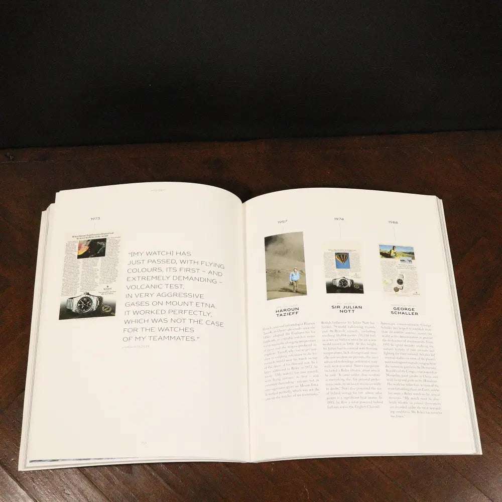 The Rolex Magazine #08 tafelboek - Lifestyle - Horlogerieshop.nl