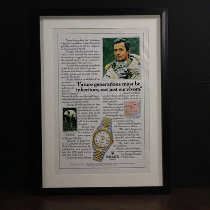 Vintage Rolex Datejust advertentie - Lifestyle - Horlogerieshop.nl