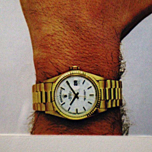 Vintage Rolex Day-Date advertentie